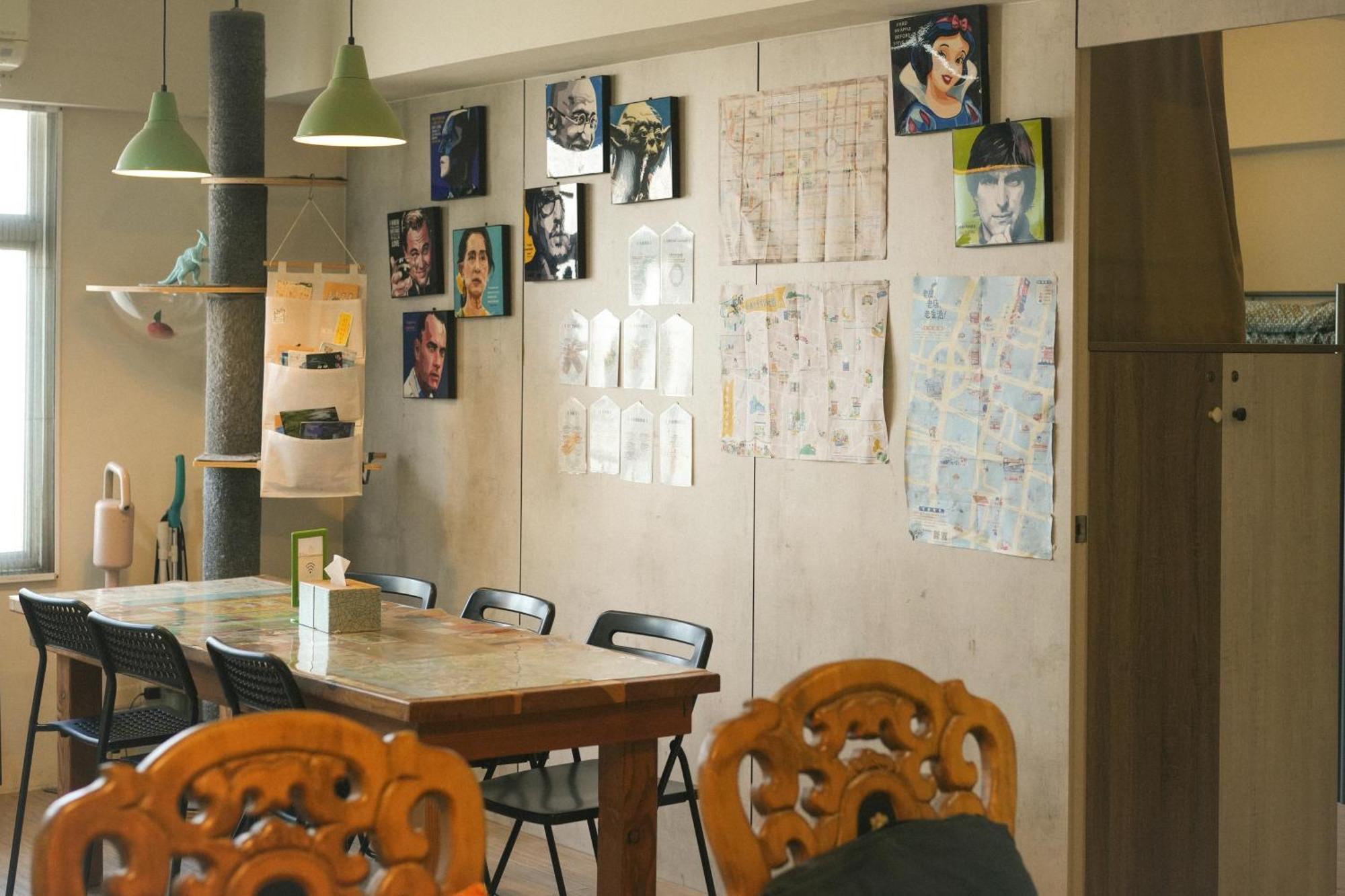 Loft18 Hostel Tainan Exterior foto